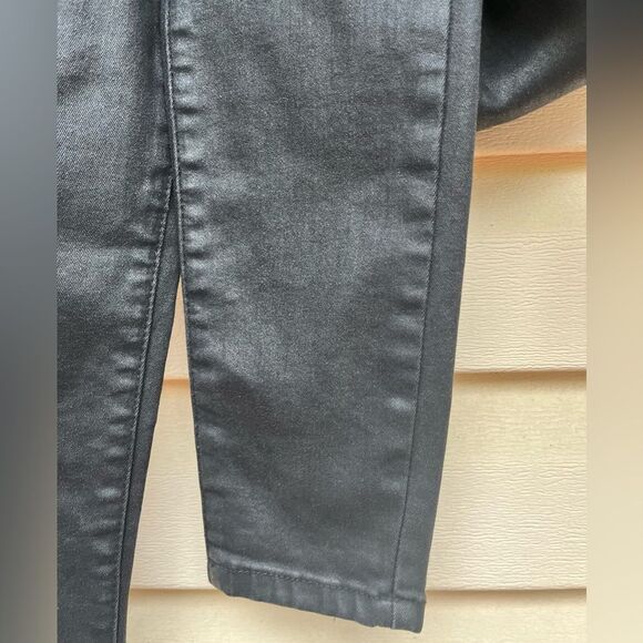 BlankNYC black super skinny pants, polyurethane/viscose blend, high rise, 24 - Picture 5 of 10